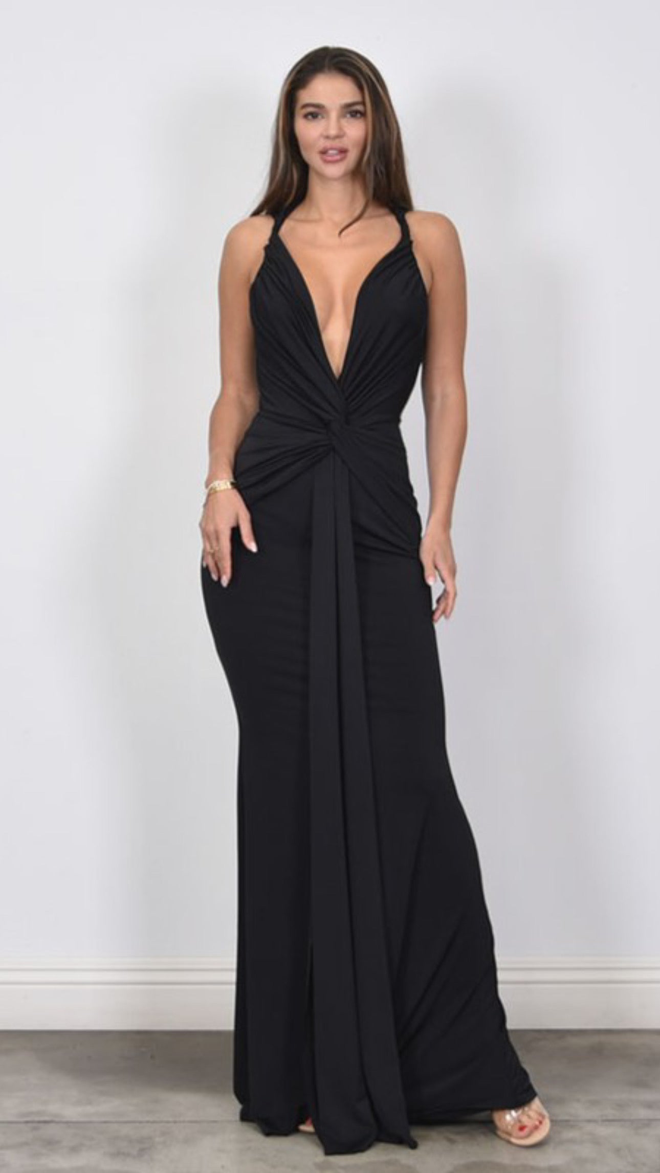 Vestido escote