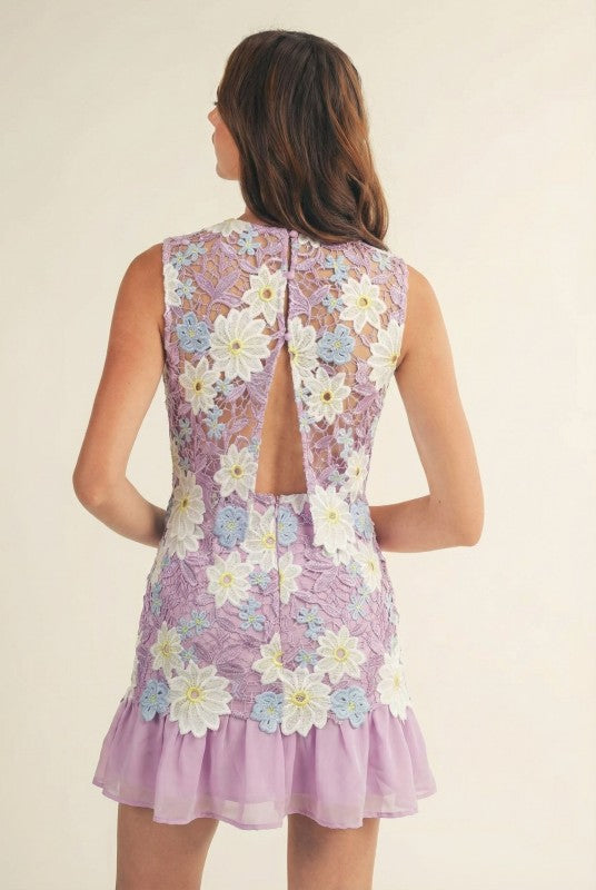 Vestido flores