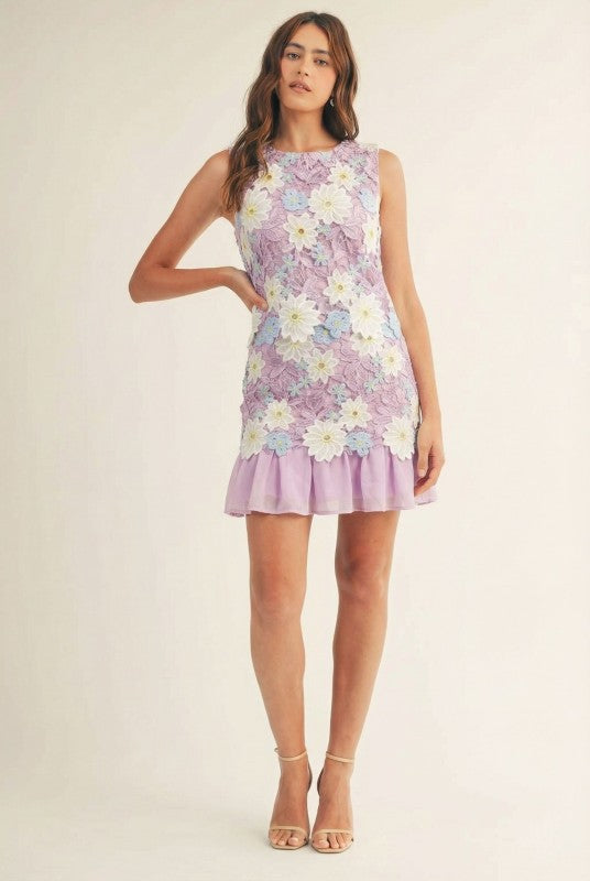 Vestido flores