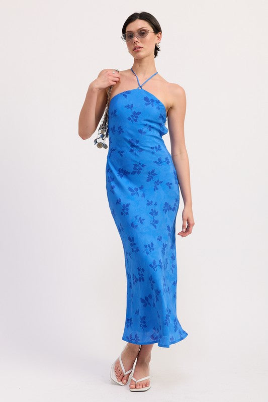Vestido halter
