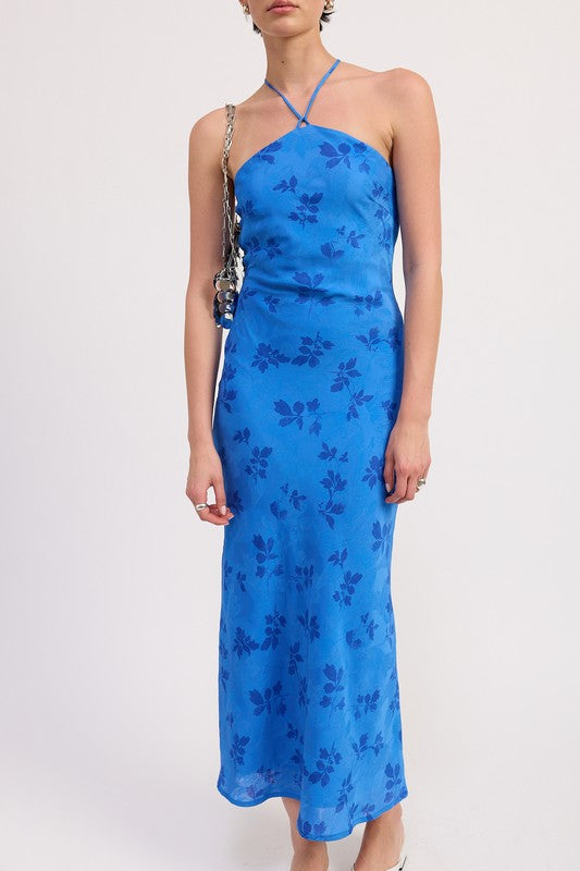 Vestido halter