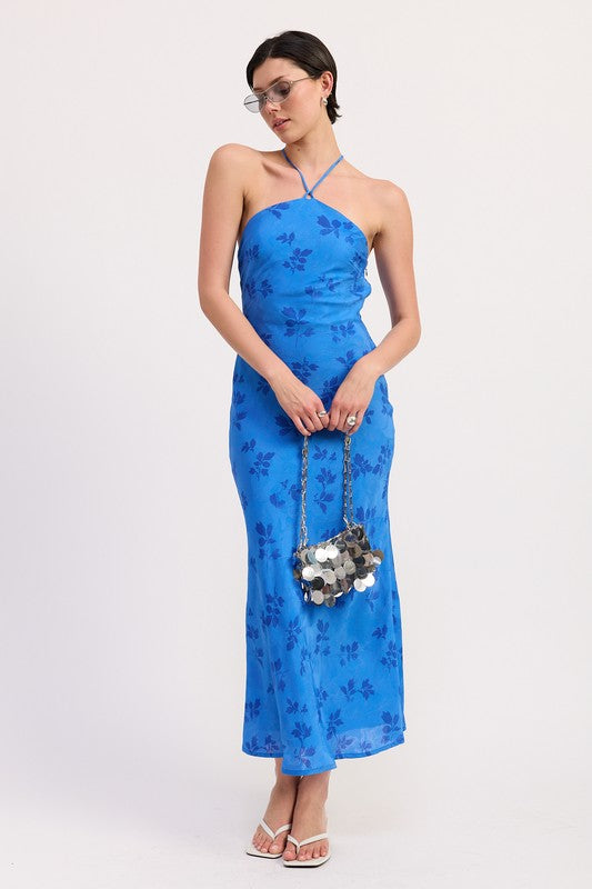 Vestido halter