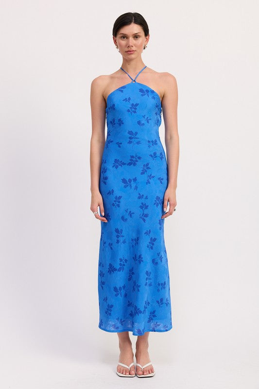 Vestido halter