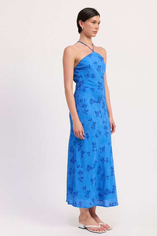 Vestido halter