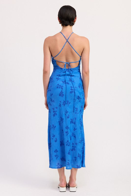 Vestido halter
