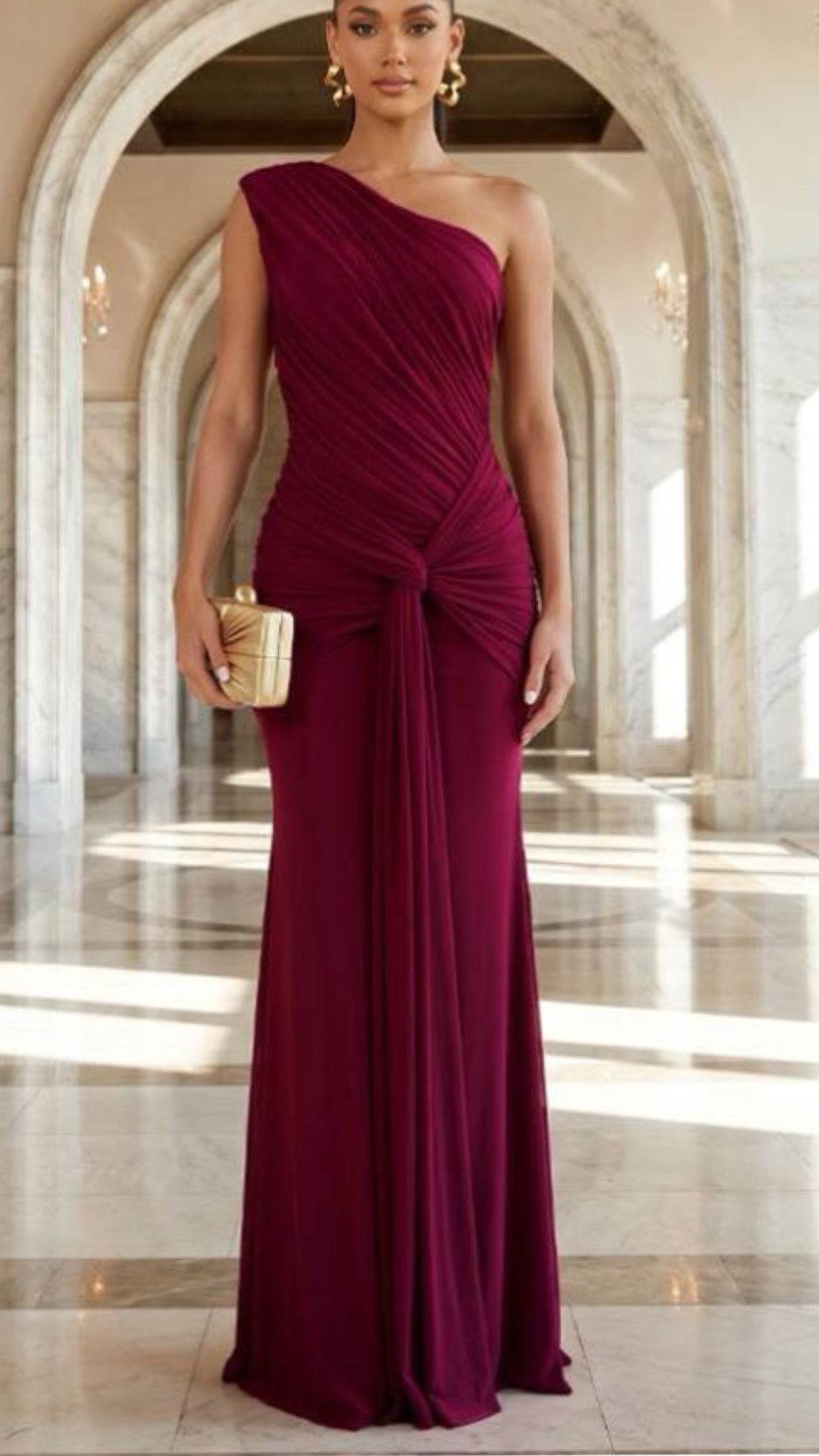 Vestido mesh