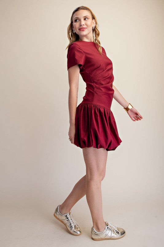 Vestido globo