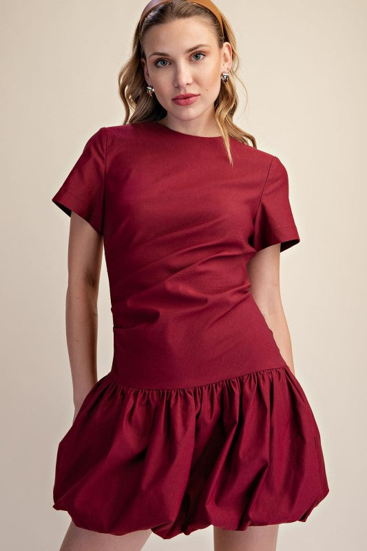 Vestido globo