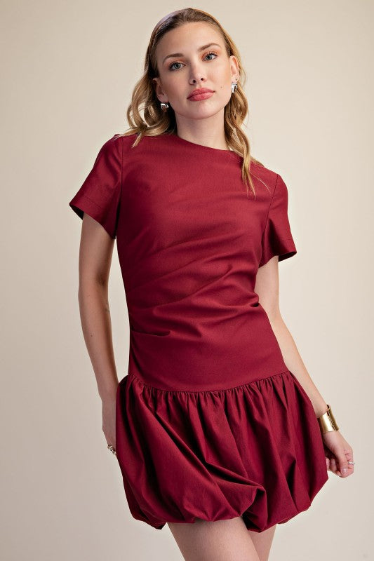 Vestido globo