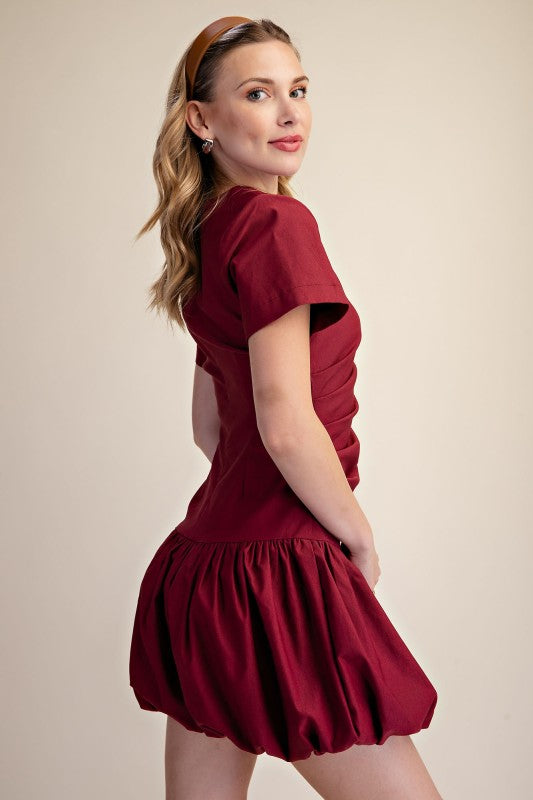 Vestido globo
