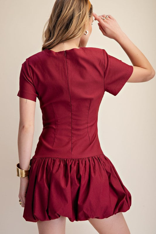 Vestido globo