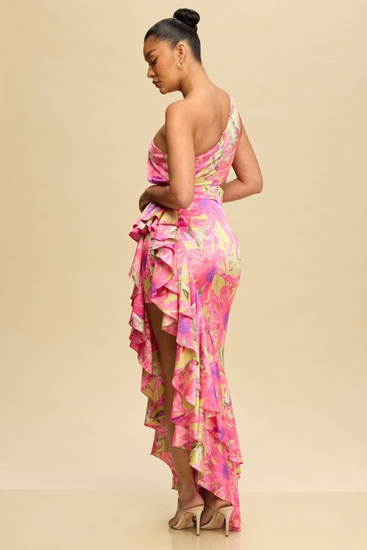 Vestido un hombro