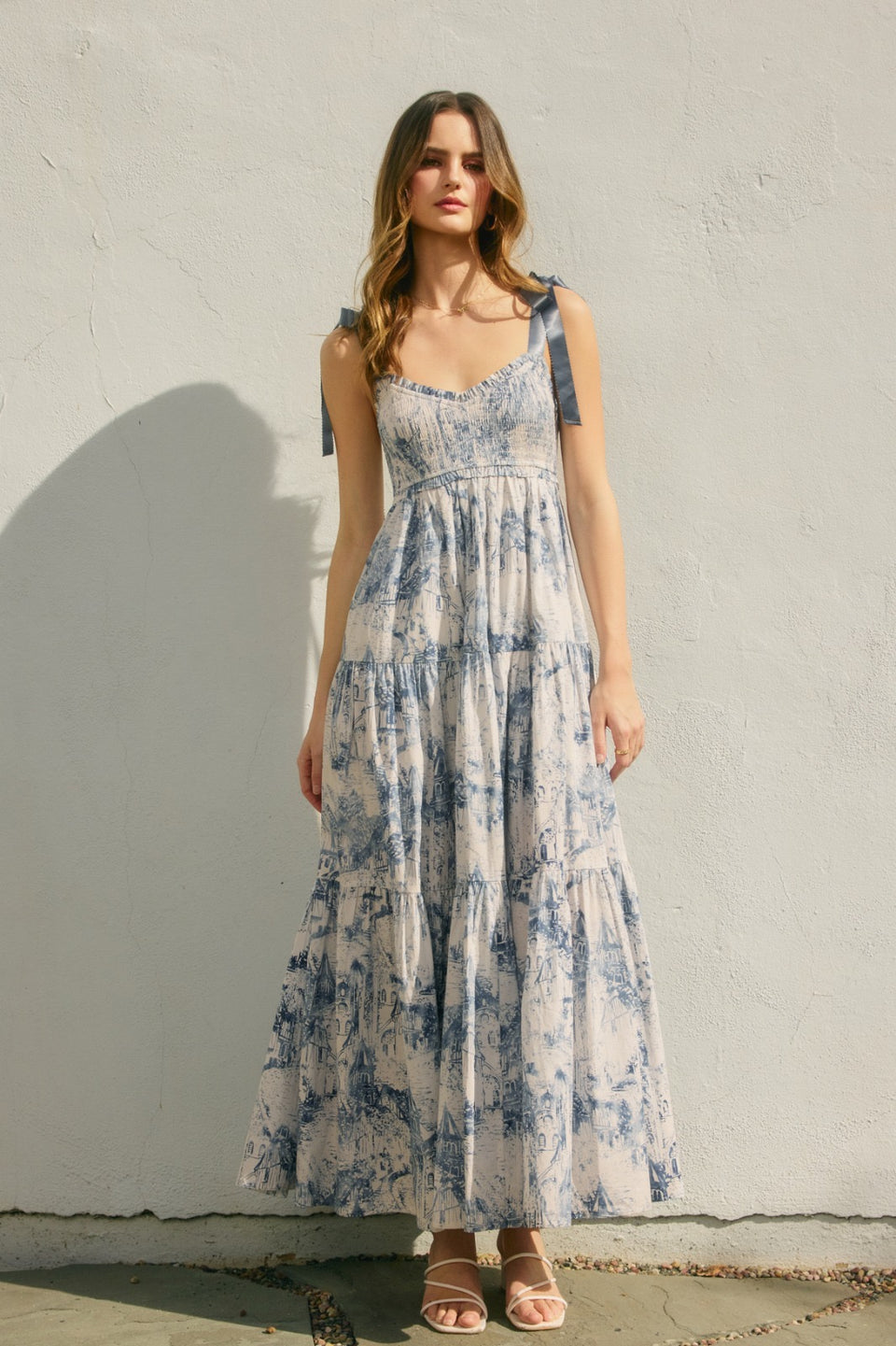 Vestido porcelana