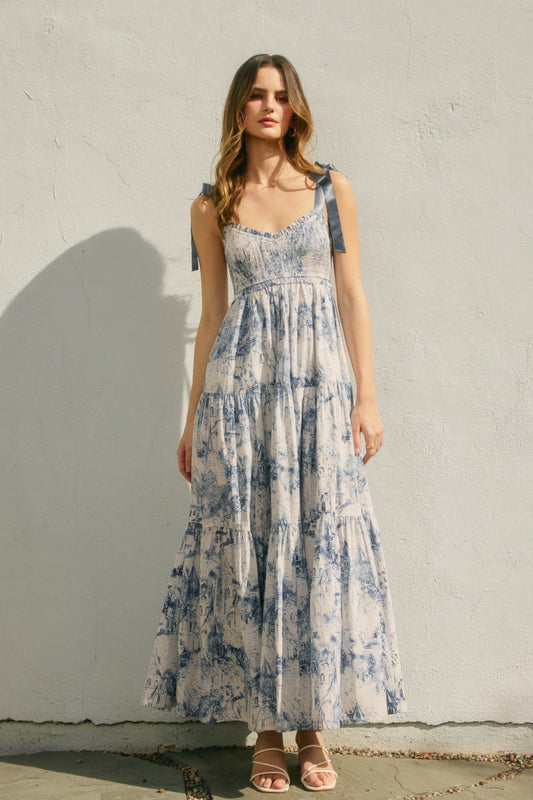 Vestido porcelana