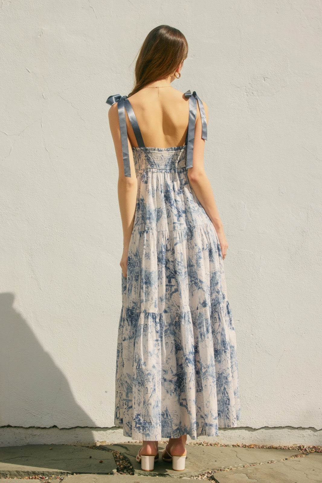Vestido porcelana