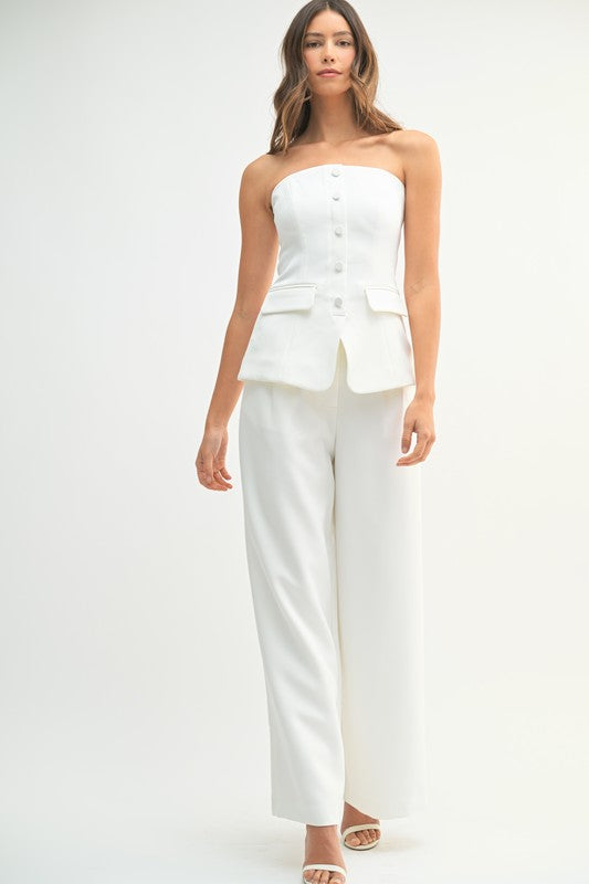 Set chaleco y pantalón