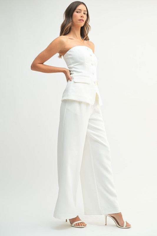 Set chaleco y pantalón