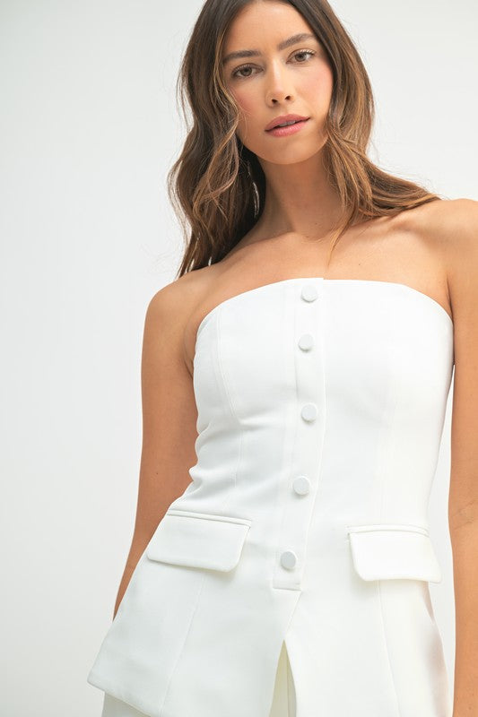 Set chaleco y pantalón