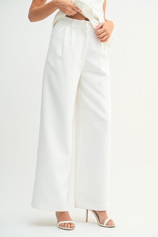 Set chaleco y pantalón