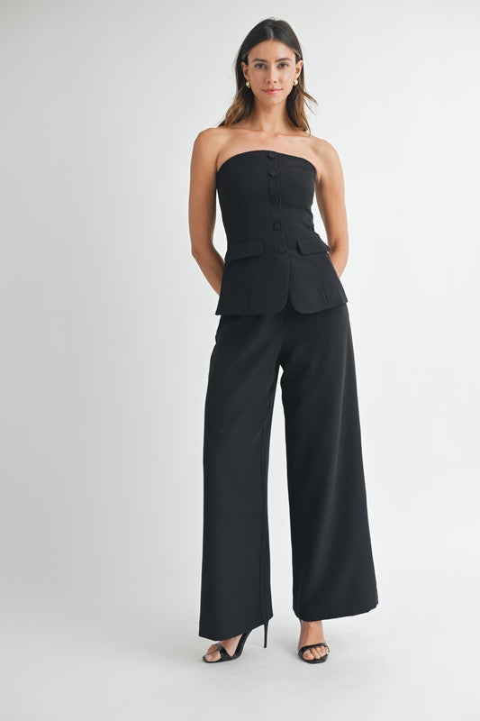 Set chaleco y pantalón