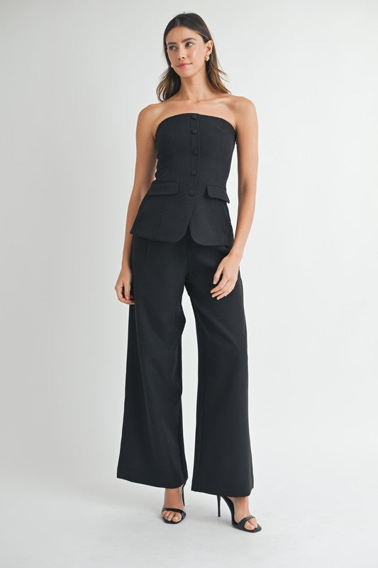 Set chaleco y pantalón