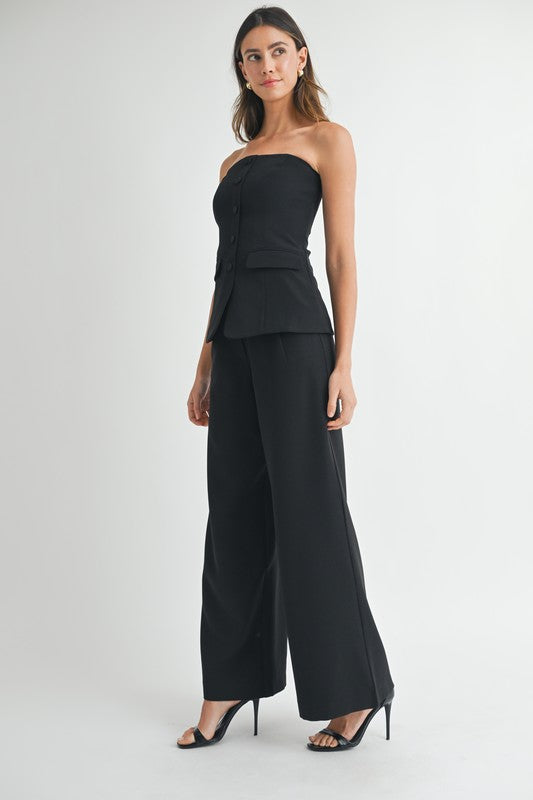 Set chaleco y pantalón