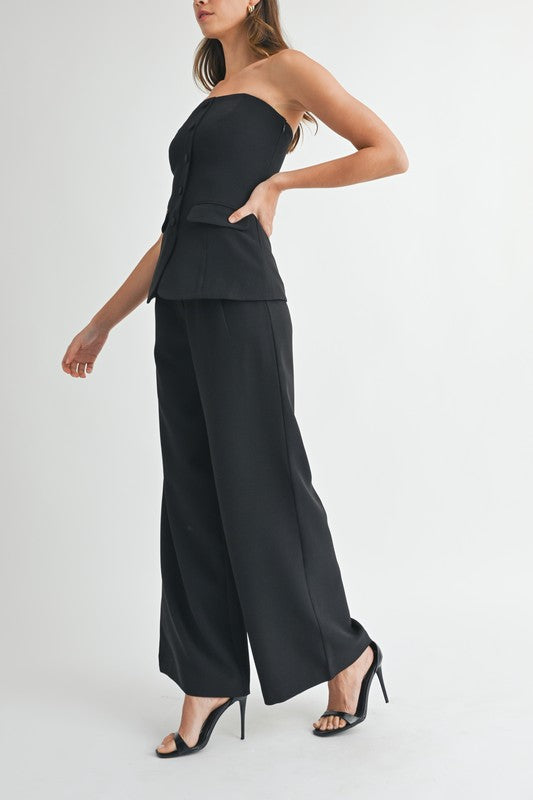 Set chaleco y pantalón