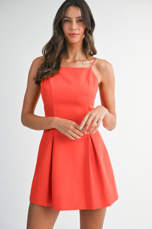 Vestido corto