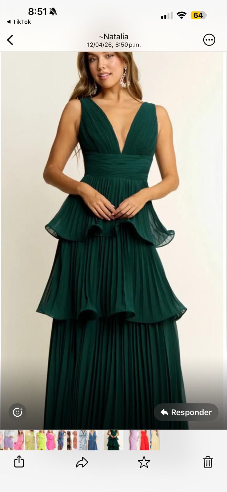 Vestido holanes