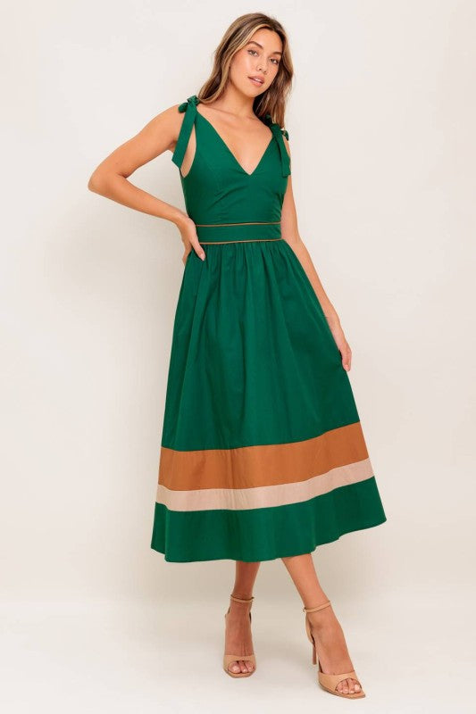 Vestido midi