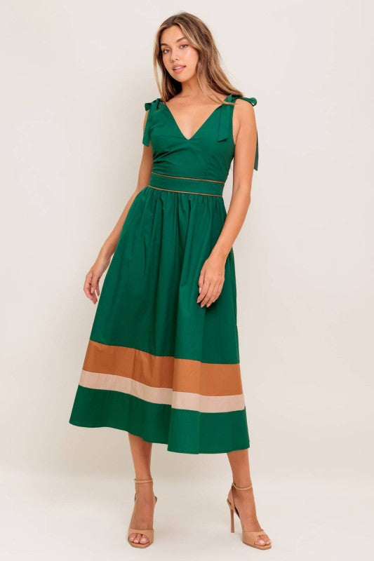 Vestido midi