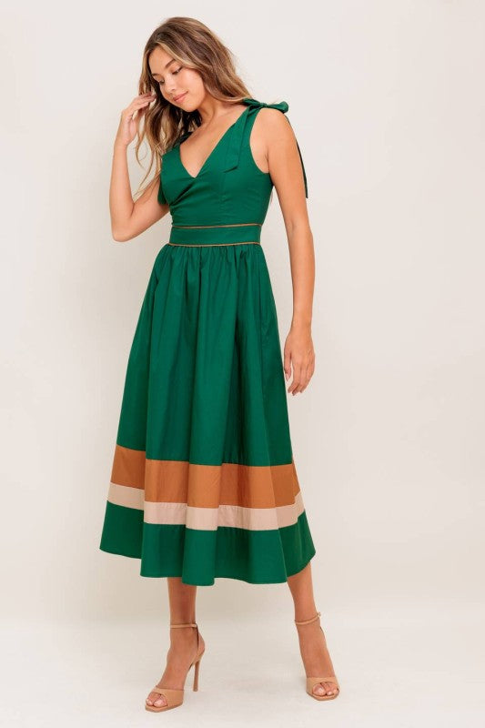 Vestido midi