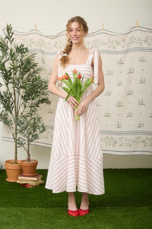 Vestido rayas