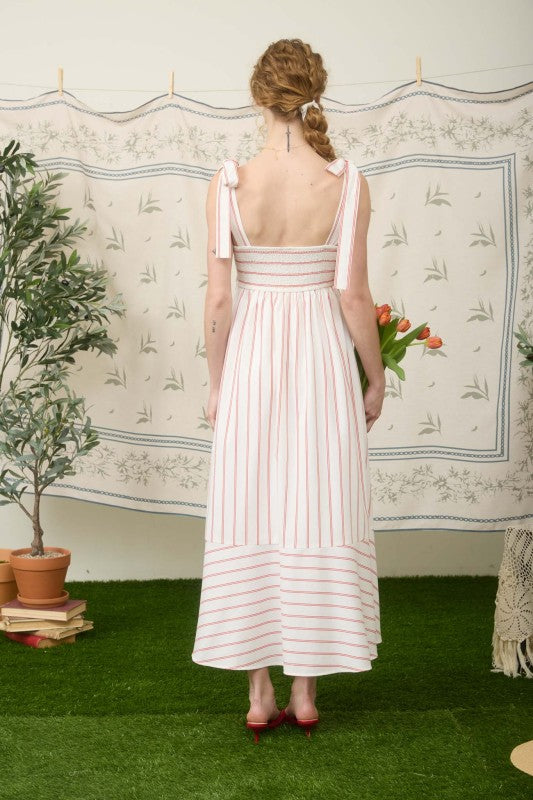 Vestido rayas