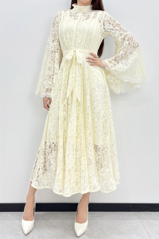 Vestido encaje