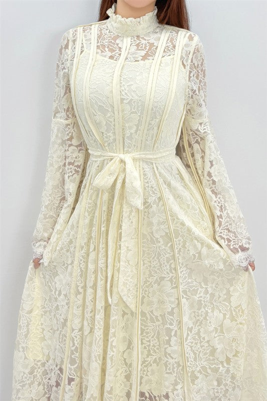 Vestido encaje