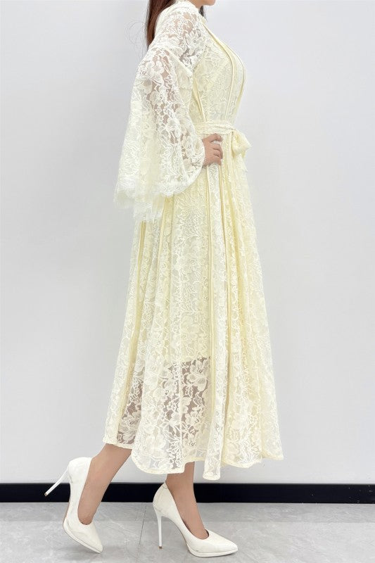 Vestido encaje