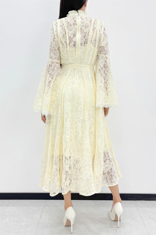 Vestido encaje