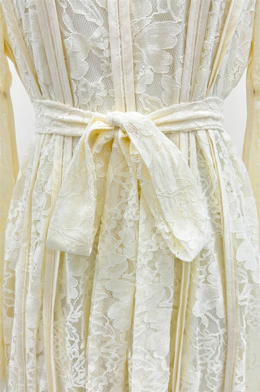 Vestido encaje