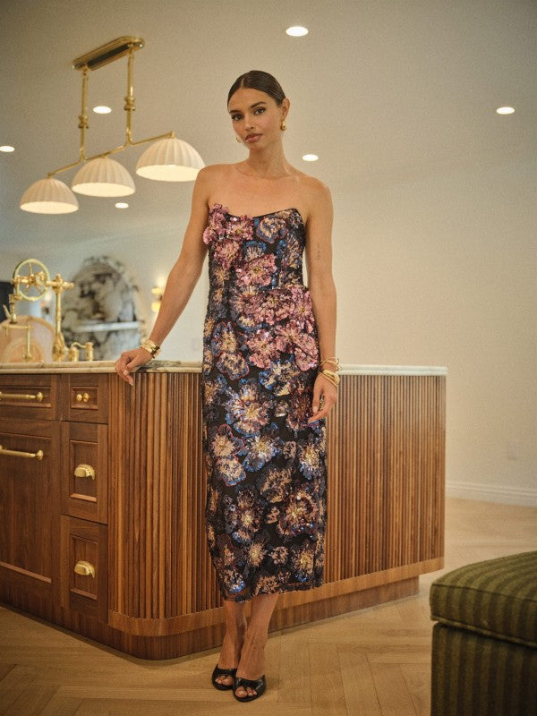 Vestido lentejuelas