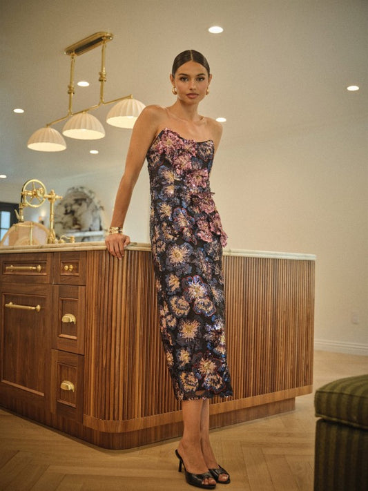 Vestido lentejuelas