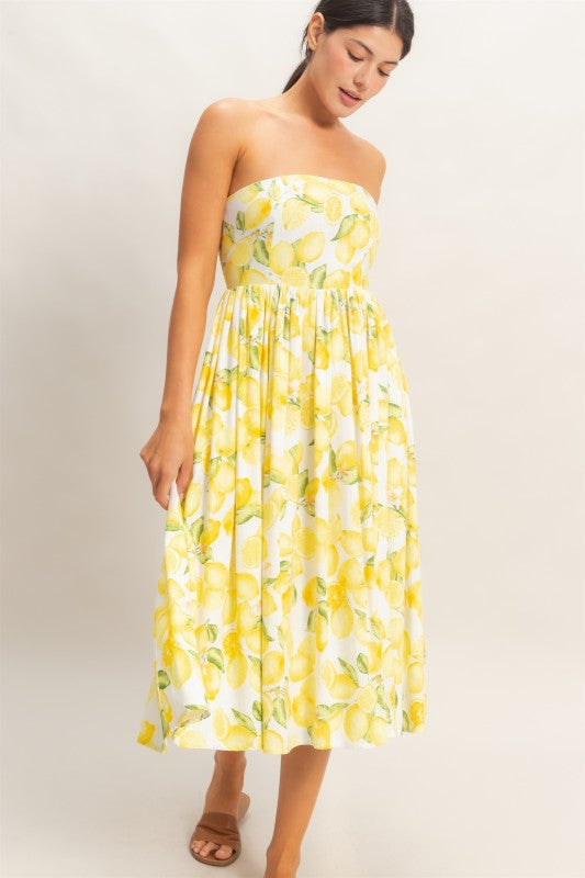 Vestido limones