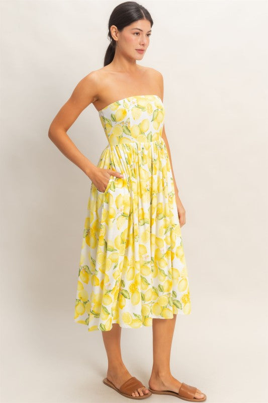 Vestido limones