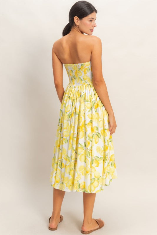 Vestido limones
