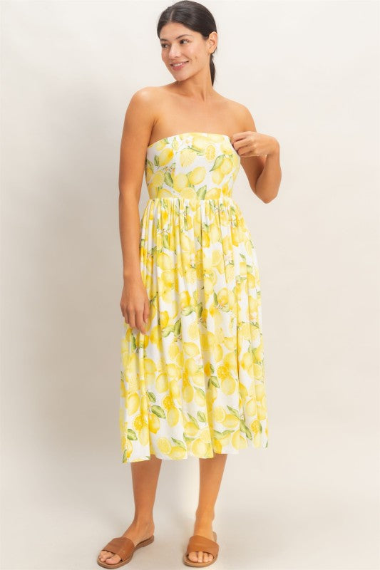 Vestido limones