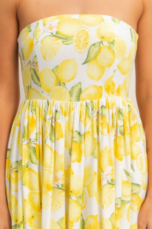Vestido limones