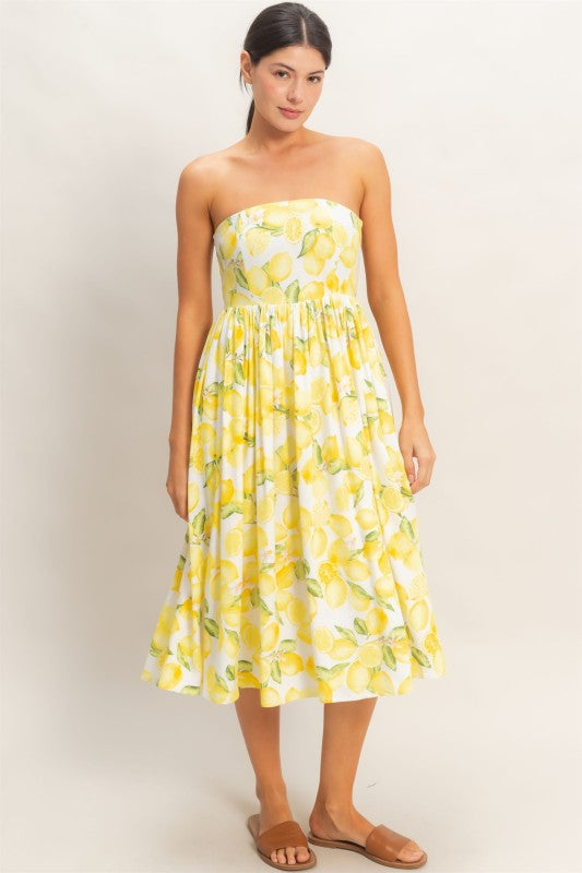 Vestido limones