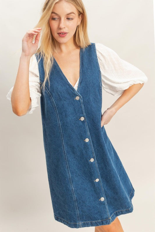 Vestido Denim