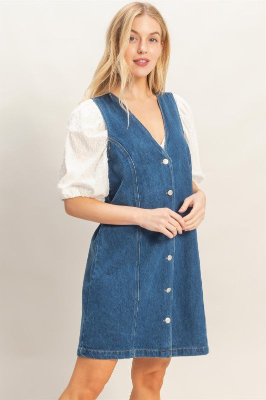 Vestido Denim