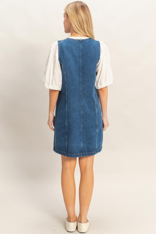 Vestido Denim